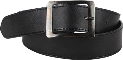 

Ansh Fashion Wear Men Casual Black Artificial Leather Belt