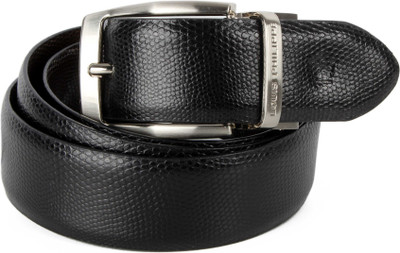 

Louis Philippe Men Black, Brown Genuine Leather Reversible Belt, Black and brown