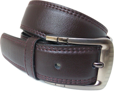 

WSD Men Formal Brown Synthetic Belt