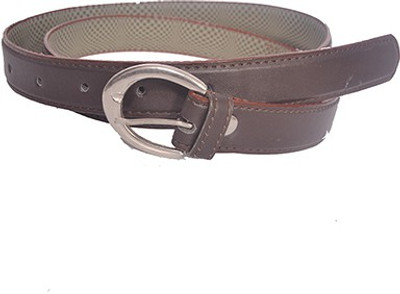 

Aam Shopping Women Brown Artificial Leather Belt