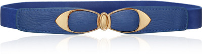 

Calvino Girls Casual, Evening/Party Blue Artificial Leather Belt