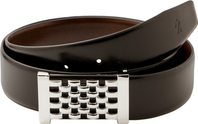 

Zebru Men Formal Multicolor Genuine Leather Reversible Belt