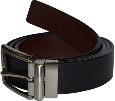 

OODI Men Black Texas Leatherite Belt