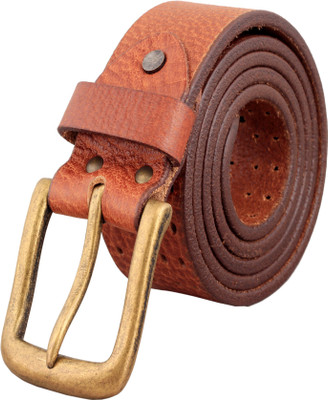 

Vener Fabica Men Casual, Evening, Formal, Party Brown Genuine Leather Belt