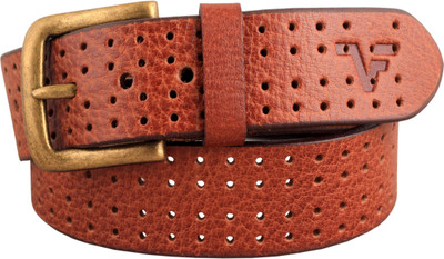 

Vener Fabica Men Casual, Evening, Formal, Party Brown Genuine Leather Belt
