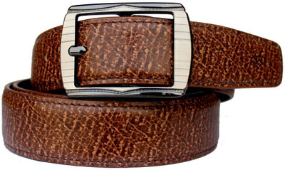 

Fashius Men Brown Artificial Leather Belt, Brown-01