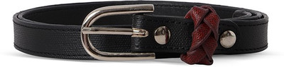 

Baggit Women Casual Black Synthetic Belt