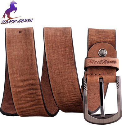 

Blackhorse Men Casual, Evening, Formal, Party Brown Genuine Leather Belt
