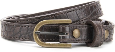 

Baggit Women Brown Metal Belt