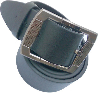 

WSD Men Formal Black Synthetic Belt