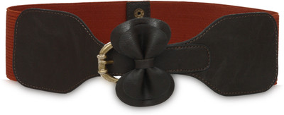 

Baggit Women Casual Brown Synthetic Belt