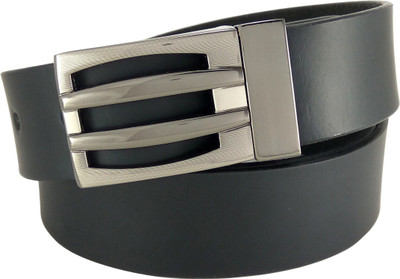 

Alfami Men Casual, Party, Formal, Evening Black Genuine Leather Belt, Smooth black
