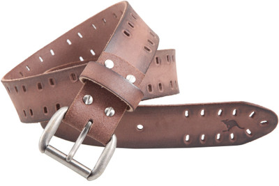 

Kangoo Men Casual Brown Genuine Leather Belt