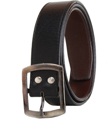 

Elligator Men Casual, Party, Formal Black Artificial Leather Belt