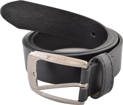 

Peacock Mundkar Men Casual Black Synthetic Belt
