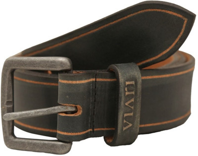 

Viari Men Casual Blue Genuine Leather Belt
