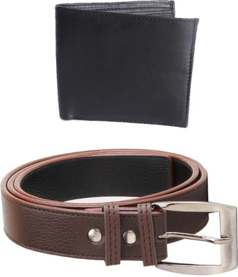 

Elligator Men Black, Brown Artificial Leather Belt