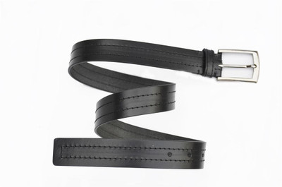 

Crapgoos Men Casual Black Genuine Leather Belt