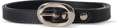 

Baggit Women Casual Black Synthetic Belt