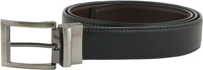 

Saugat Traders Men Formal, Casual, Evening/Party Black, Brown Genuine Leather Reversible Belt