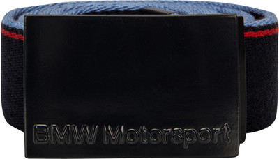 

Puma Men Black Genuine Leather Belt