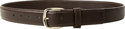 

Hidesign Men Casual Brown Genuine Leather Reversible Belt