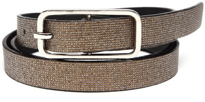 

Tobo Women Casual Brown Synthetic Belt