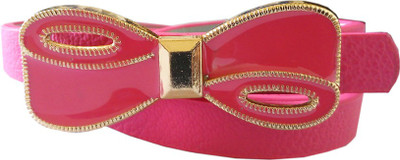 

WSD Women Formal Red Synthetic Belt