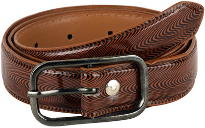 

Tiekart Women Casual Brown Metal Belt