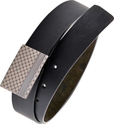 

Le Alba Men Black Genuine Leather Belt