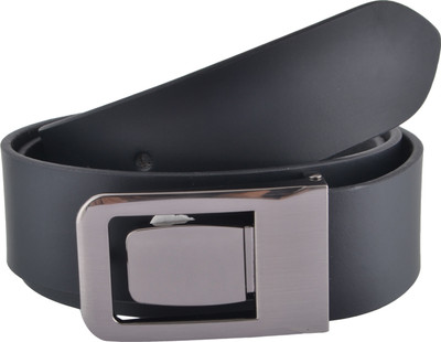 

WRODE Men Casual, Evening, Formal Black Genuine Leather Belt
