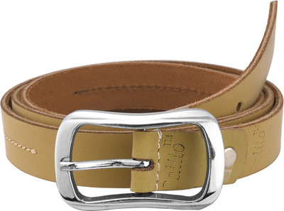 

palito Women Brown Genuine Leather Belt