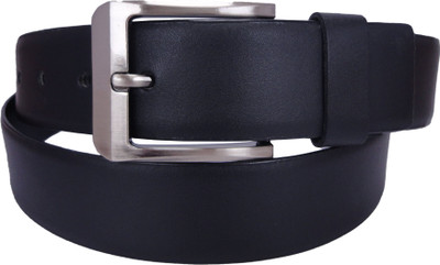 

Revo Men Formal Black Genuine Leather Belt