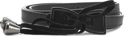 

Hot Berries Women Black Metal Belt