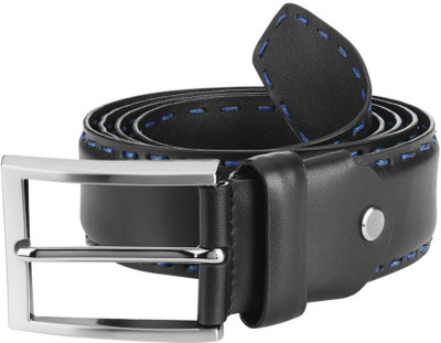 

Raymond Men Black Genuine Leather Belt