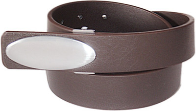 

SFA Men Formal Brown Artificial Leather Belt, Browncode811