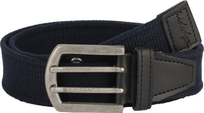 

Hidedge Men Casual Blue Artificial Leather Belt