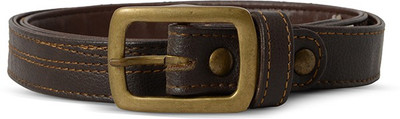 Baggit Women Casual Brown Synthetic Belt