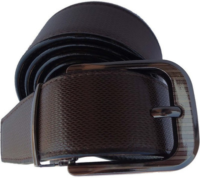 

P&E Men Formal Brown Artificial Leather Reversible Belt