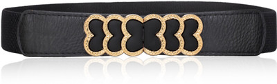 

Calvino Girls Casual, Evening/Party Black Artificial Leather Belt
