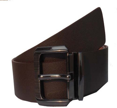 

M&Ms Men Formal Brown Genuine Leather Belt