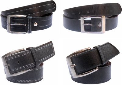 

Winsome Deal Men Formal Multicolor Artificial Leather Belt