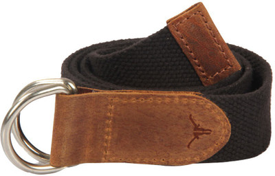 

Hidekraft Men Tan Fabric Belt, Brown