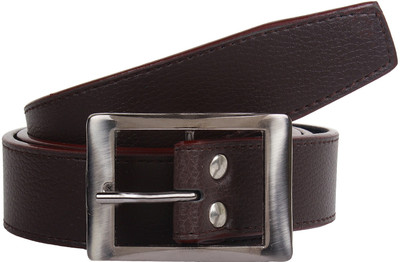 

Ultimate Collection Men Brown Artificial Leather Belt
