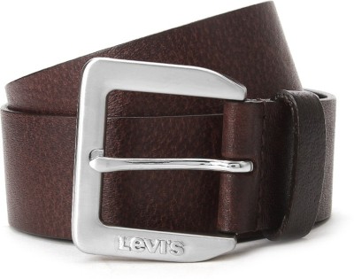 

Levi's Men Brown Genuine Leather Belt