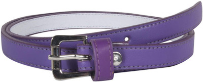 

Snoby Women Casual Purple Artificial Leather Belt