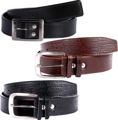 

Hardys Men Casual Multicolor Artificial Leather Belt