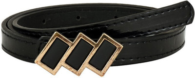 

Tiekart Women Casual Black Metal Belt