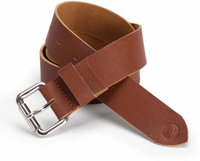 

Viari Women Casual Tan Genuine Leather Belt, Tan05