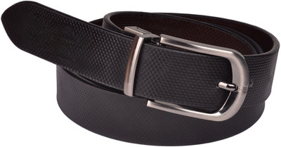 

Saugat Traders Men Formal Black, Brown Artificial Leather Reversible Belt
